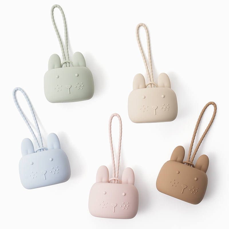 Baby Products Nipples - 1 funda porta chupete de silicona