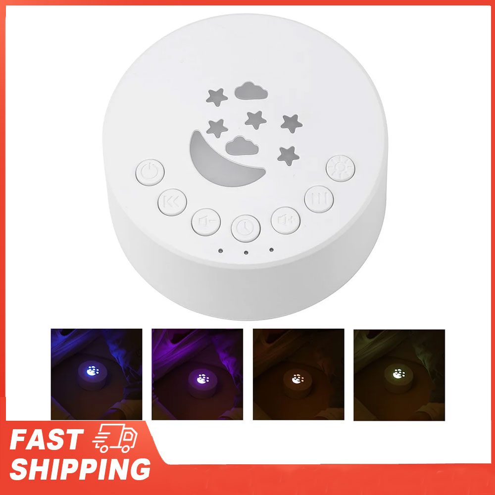 White Noise Machine Baby - Máquina de dormir para bebé, máquina