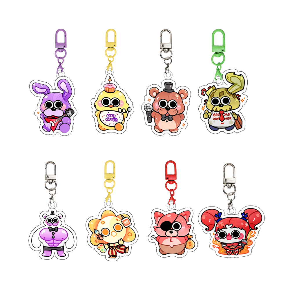 Baby Products Gift - Llavero Acrílico de FNAF Game Circus