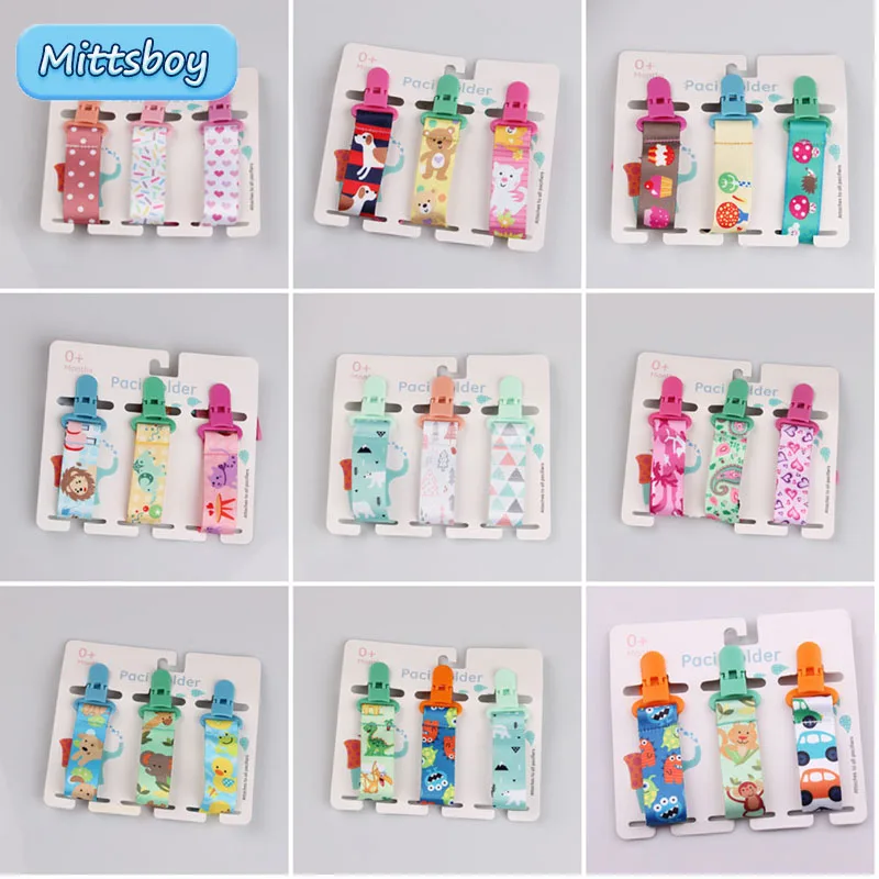 Baby Products Nipples - 3 unids/lote de Clip para chupete