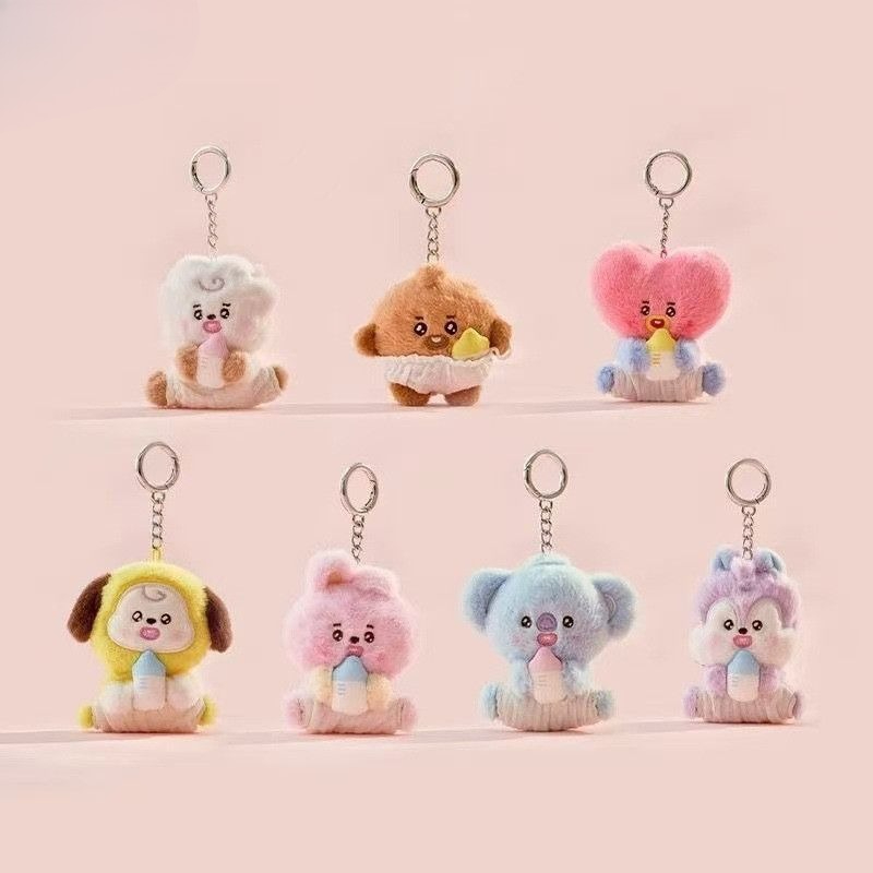 Baby Products Gift - Nuevo Llavero BTS Serie Bebé, Diseño