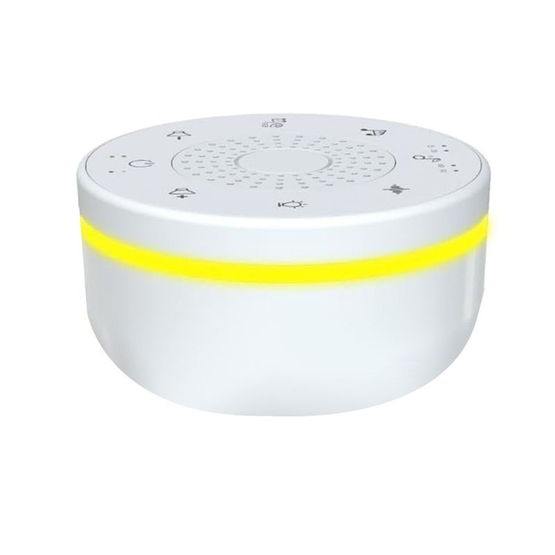 White Noise Machine Baby - ABXF-Sleep Máquina de Sonido Portátil con