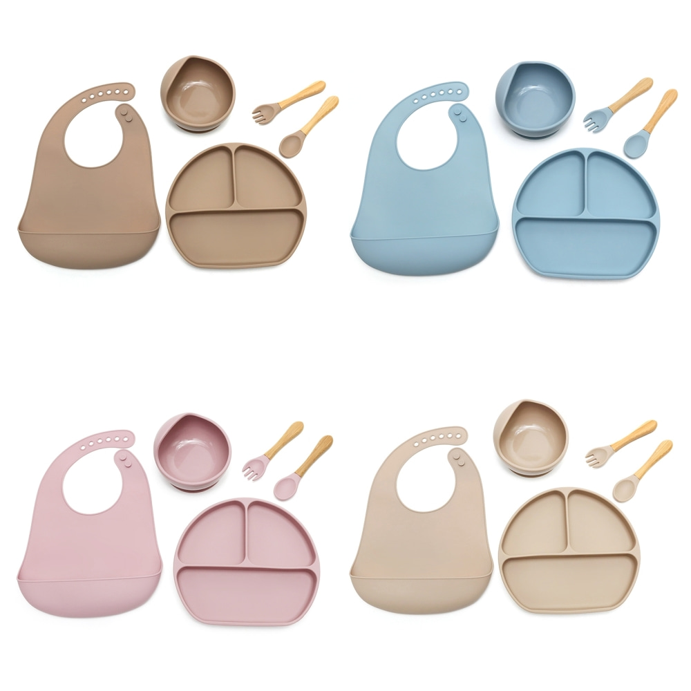 Baby Led Weaning Set - Juego de destete Led para bebé