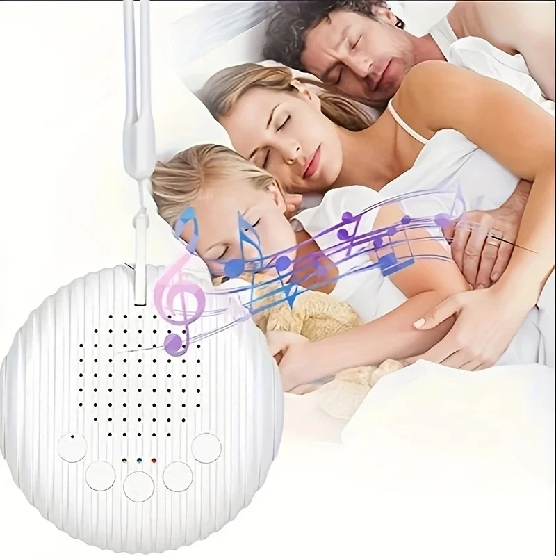 White Noise Machine Baby - Nueva Máquina de Sonido Blanco Portátil