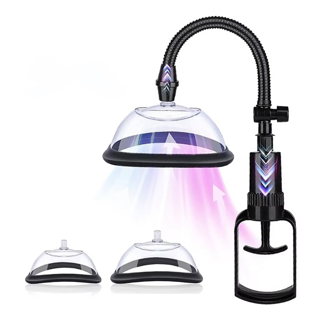 Breast Pump - Bomba Manual para Vagina y Clítoris,