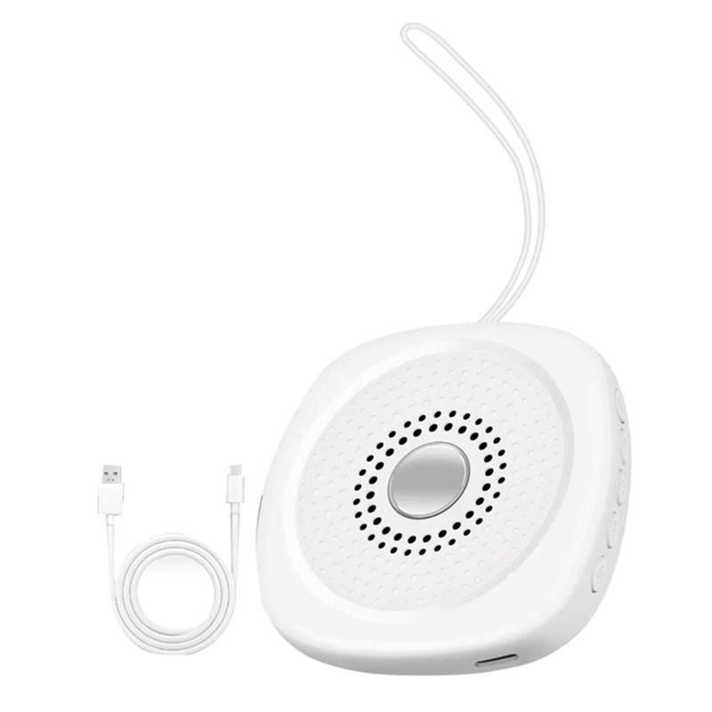 White Noise Machine Baby - Dispositivo de Sonido Blanco Recargable para