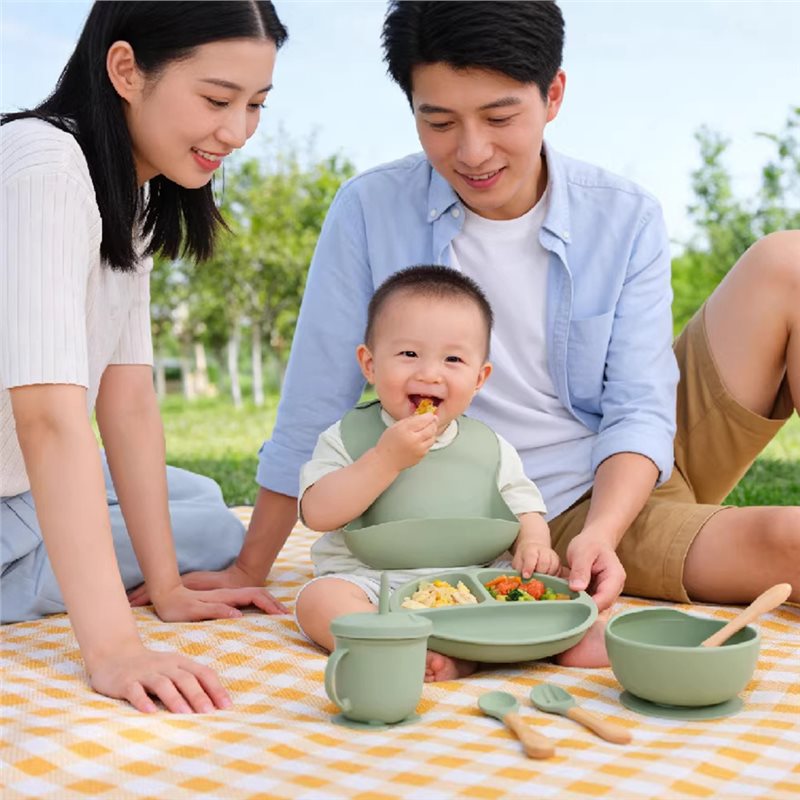 Baby Led Weaning Set - B05C-Platos para Bebé, Juego de Alimentación