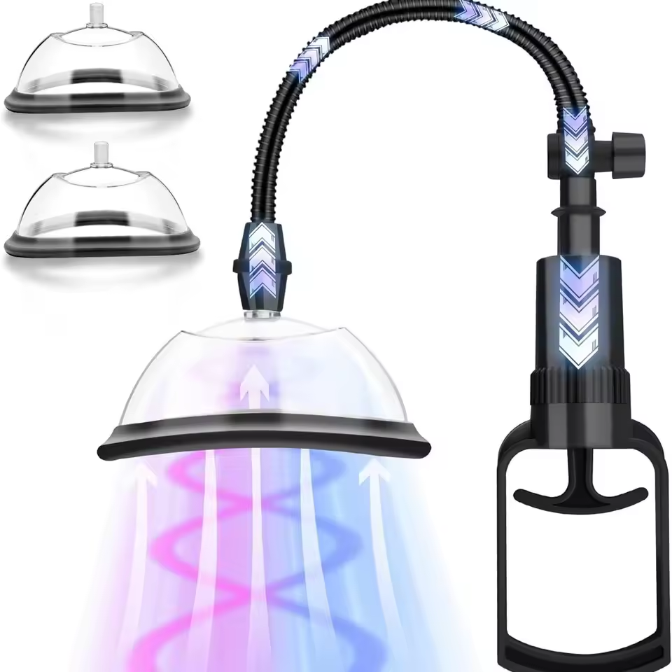 Breast Pump - Bomba Vaginal Manual, Masajeador de Senos