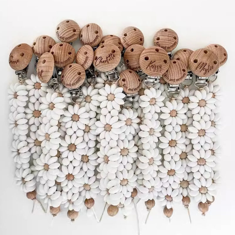 Baby Products Nipples - Cadena de chupete de bebé personalizada