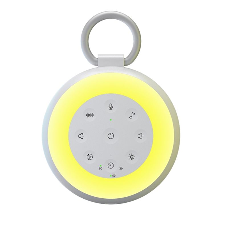 White Noise Machine Baby - Máquina de Ruido Blanco Portátil para