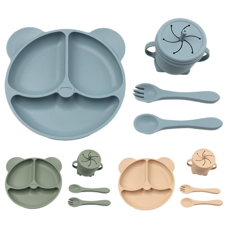 Baby Led Weaning Set - Utensilios para comer para niños pequeños,