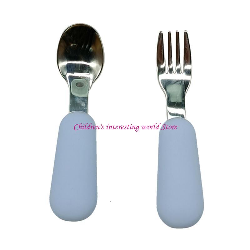 Baby Led Weaning Set - Set bifurcación y cuchara bebé 2