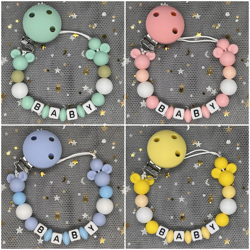 Baby Products Nipples - Clip para Chupete de Bebé con