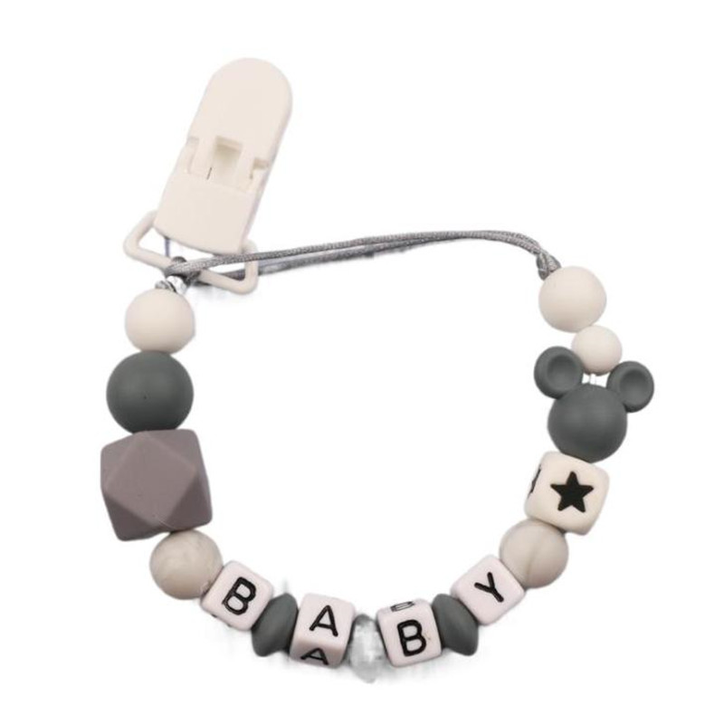 Baby Products Nipples - Clip de silicona para chupete con