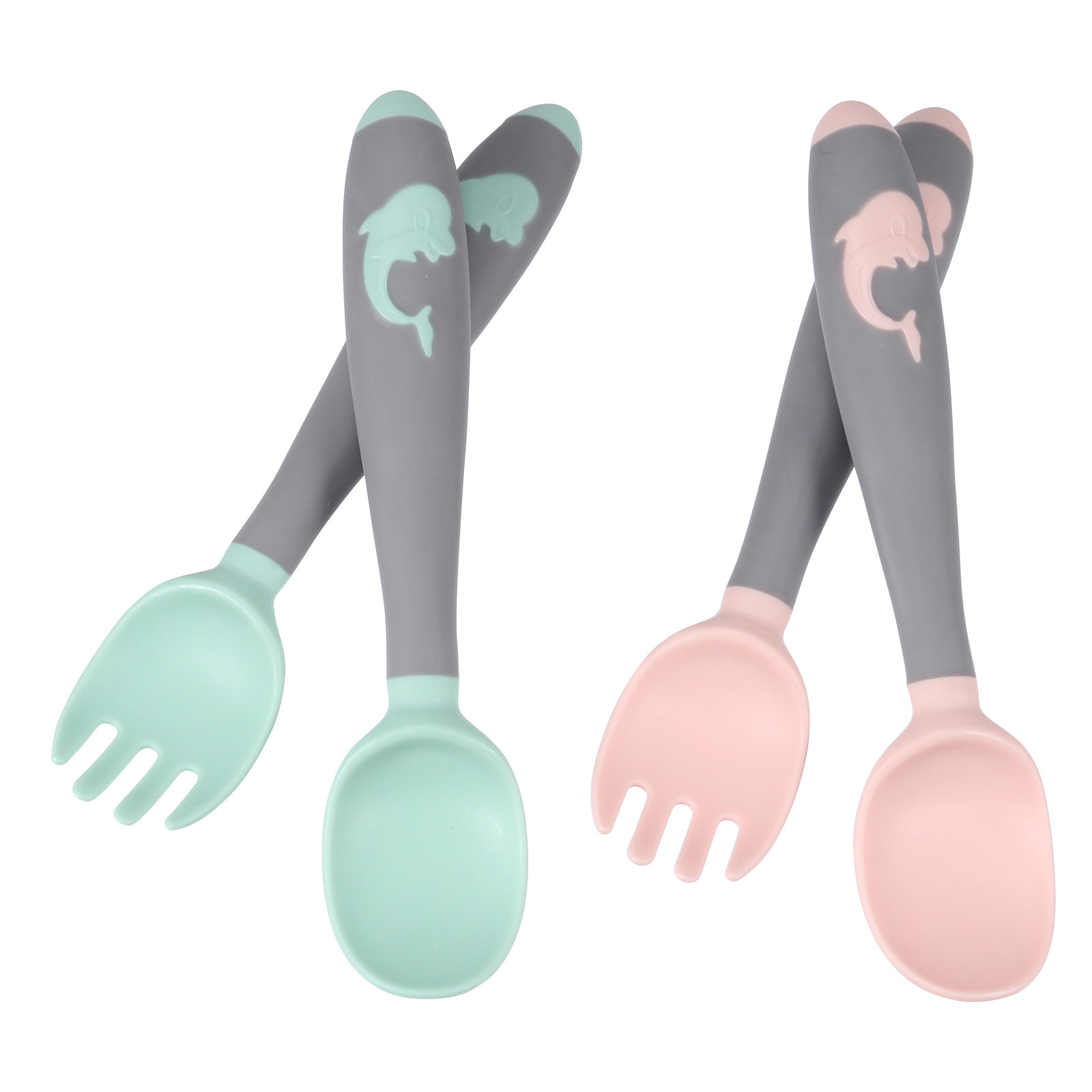 Baby Led Weaning Set - Set de cucharas para alimentar al