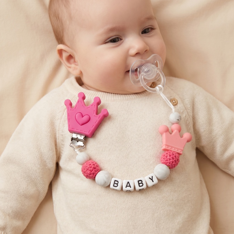 Baby Products Nipples - Clip Personalizado para Chupete de Bebé
