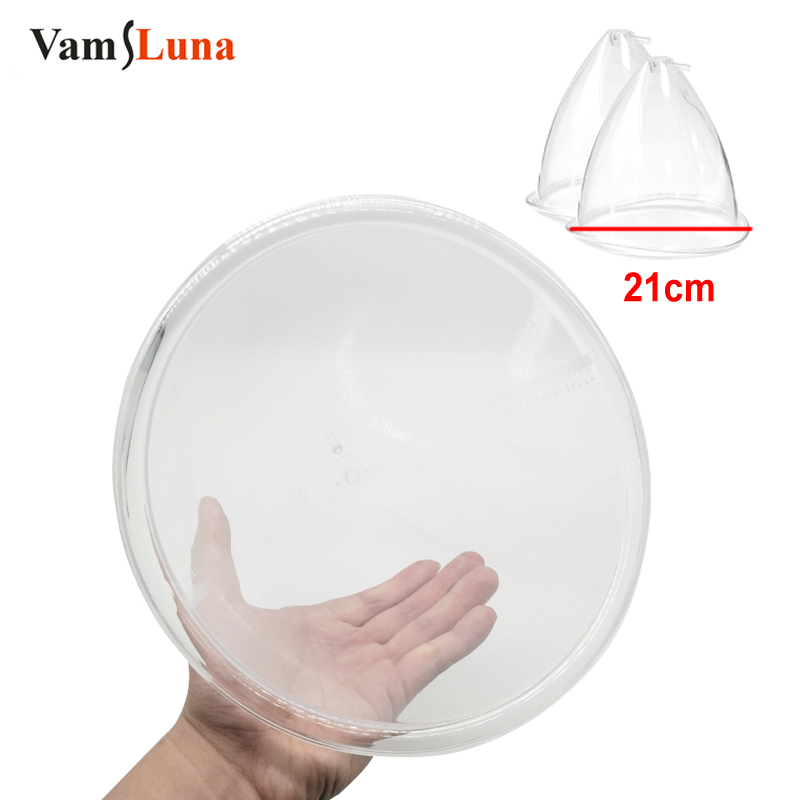 Breast Pump - VamsLuna 2PCS 21 cm Tamaño Succionador