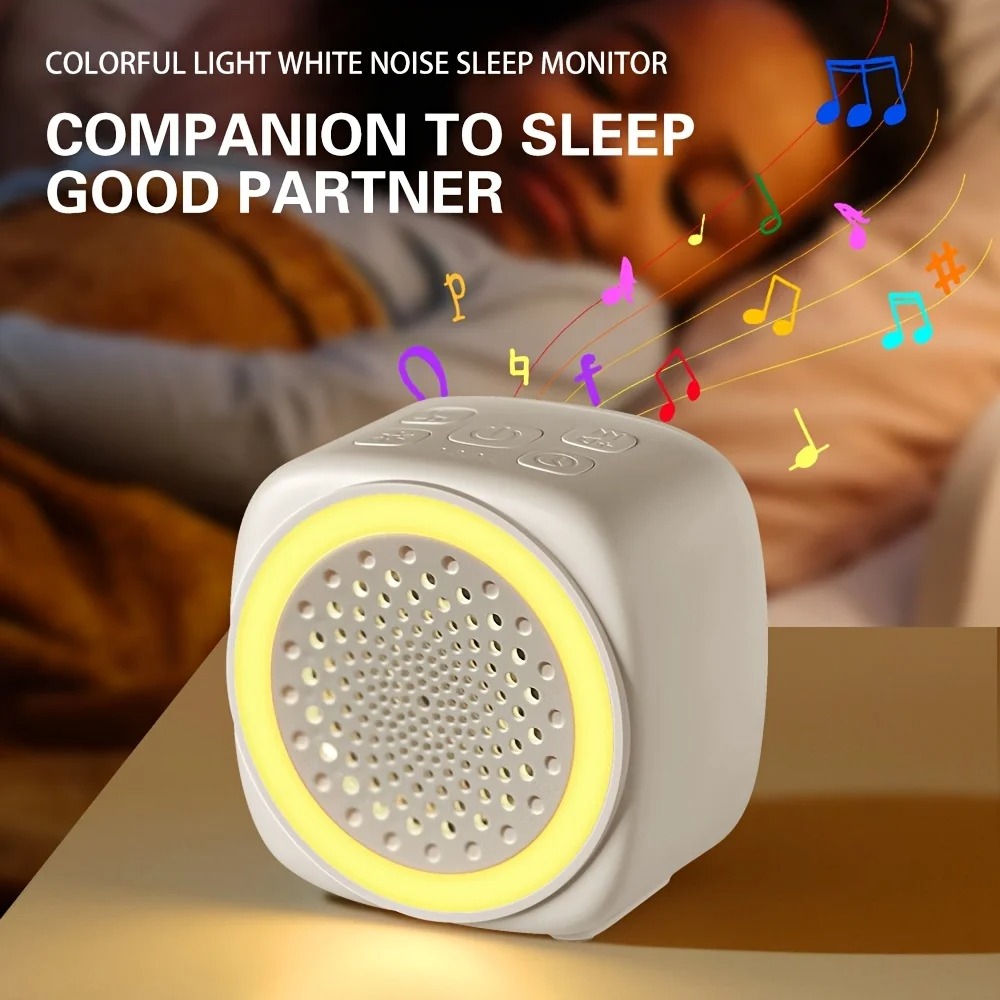 White Noise Machine Baby - Máquina de ruido blanco para dormir