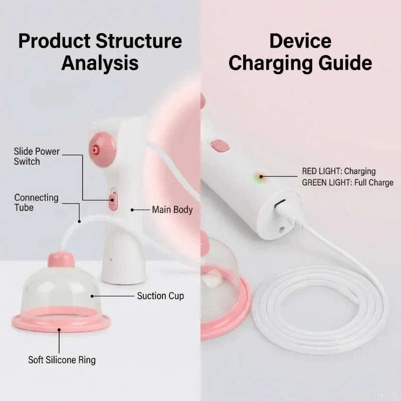 Dispositivo Eléctrico de Masaj - Breast Pump reseña y precio