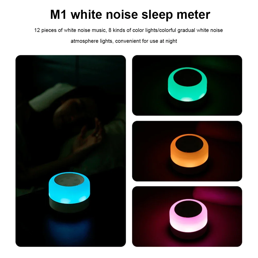 Máquina de ruido blanco de esc - White Noise Machine Baby reseña y precio