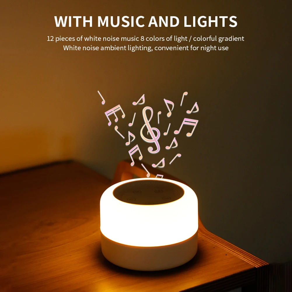 Máquina de ruido blanco de esc - White Noise Machine Baby reseña y precio