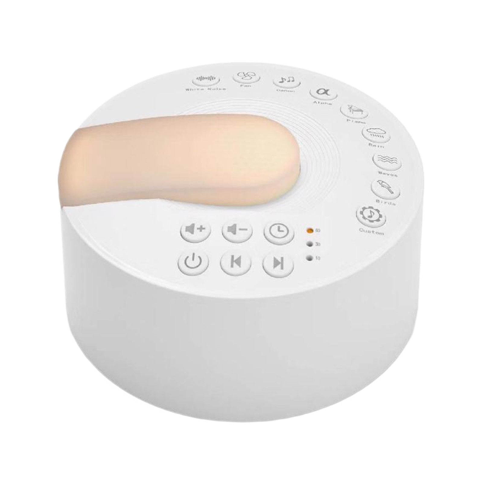 Máquina de ruido blanco recarg - White Noise Machine Baby reseña y precio