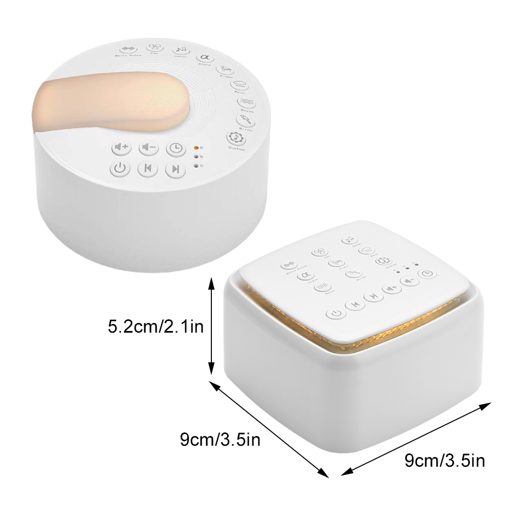 Máquina de ruido blanco recarg - White Noise Machine Baby reseña y precio