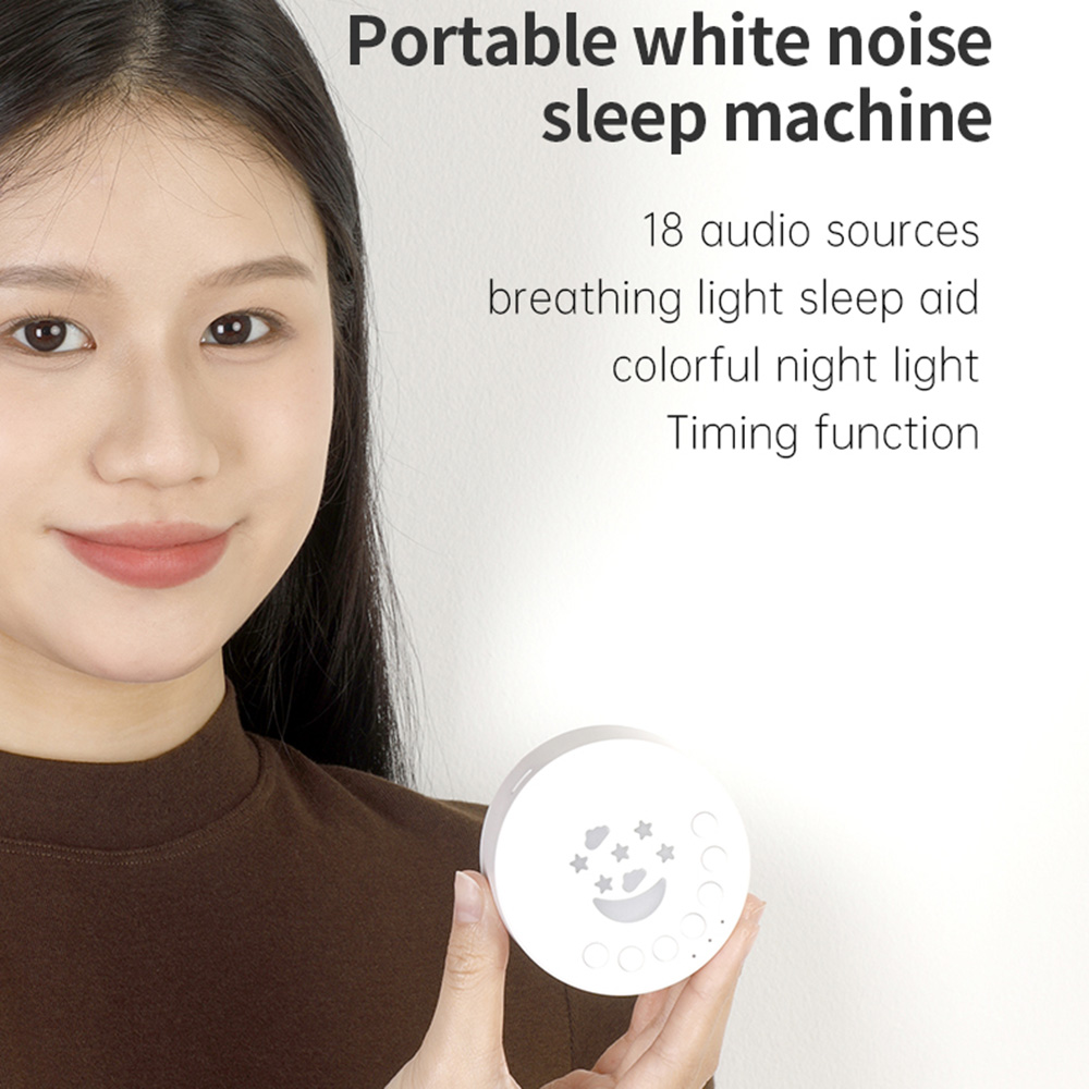 Máquina de dormir para bebé, m - White Noise Machine Baby reseña y precio