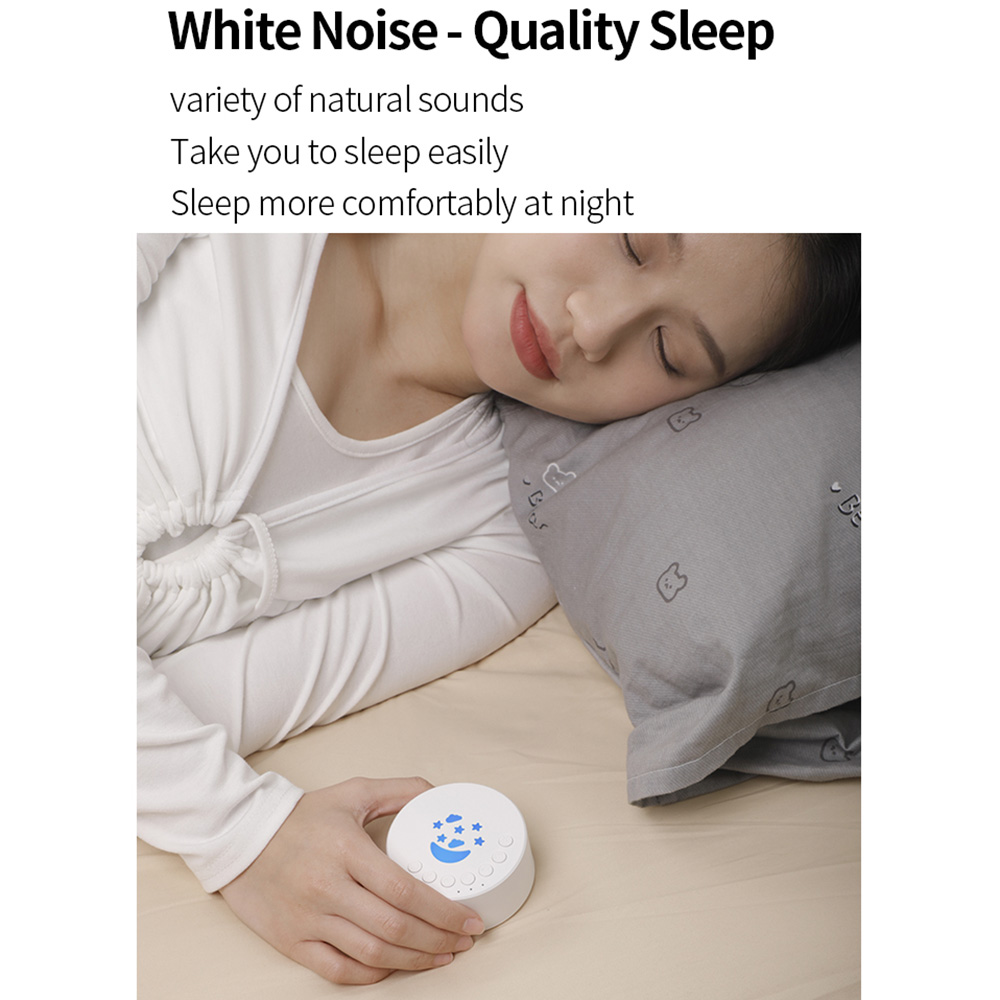 Máquina de dormir para bebé, m - White Noise Machine Baby reseña y precio