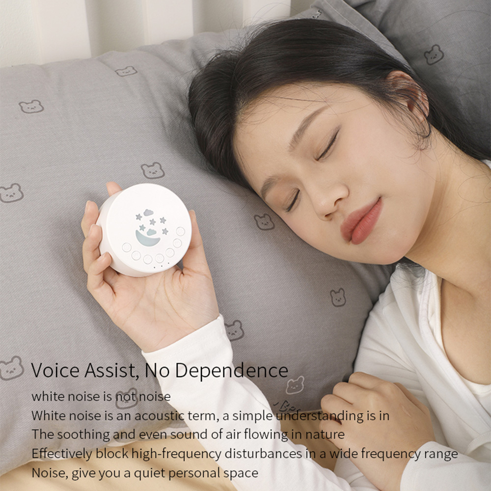 Máquina de dormir para bebé, m - White Noise Machine Baby reseña y precio
