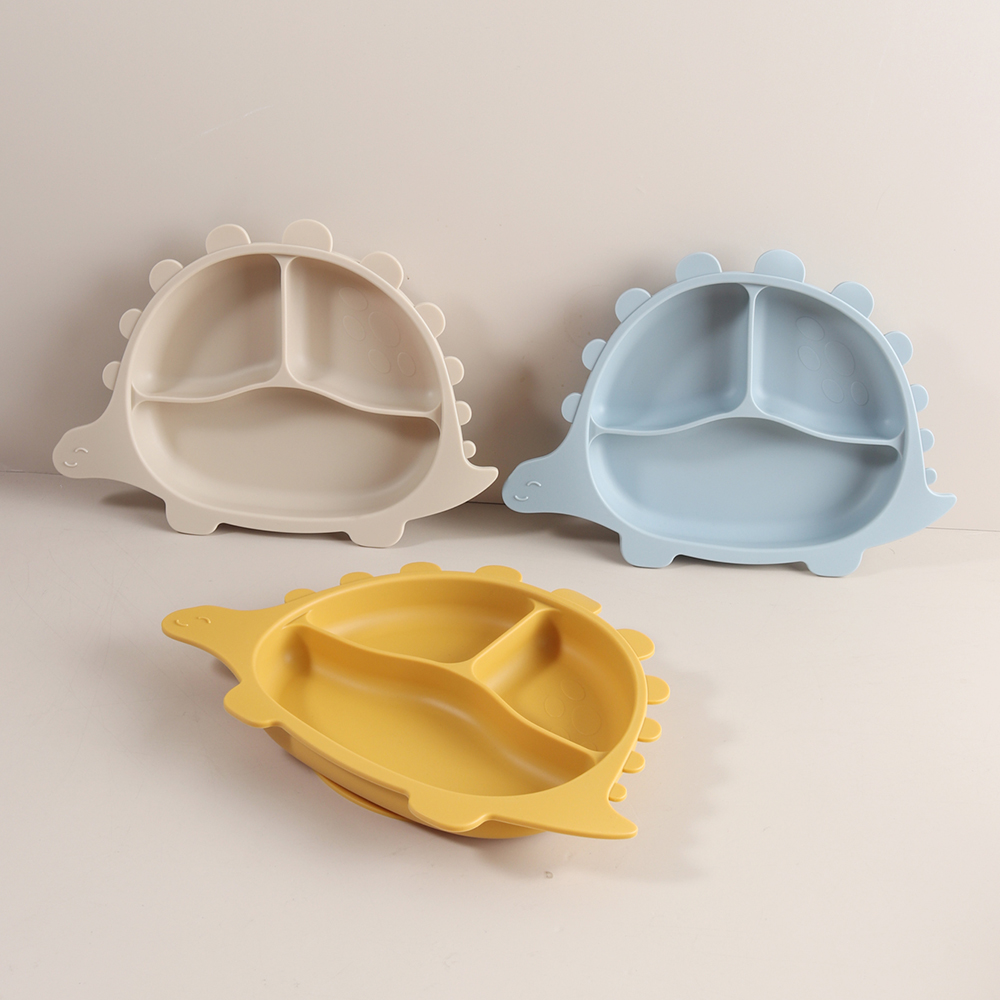 Plato de silicona con ventosa  - Baby Led Weaning Set reseña y precio