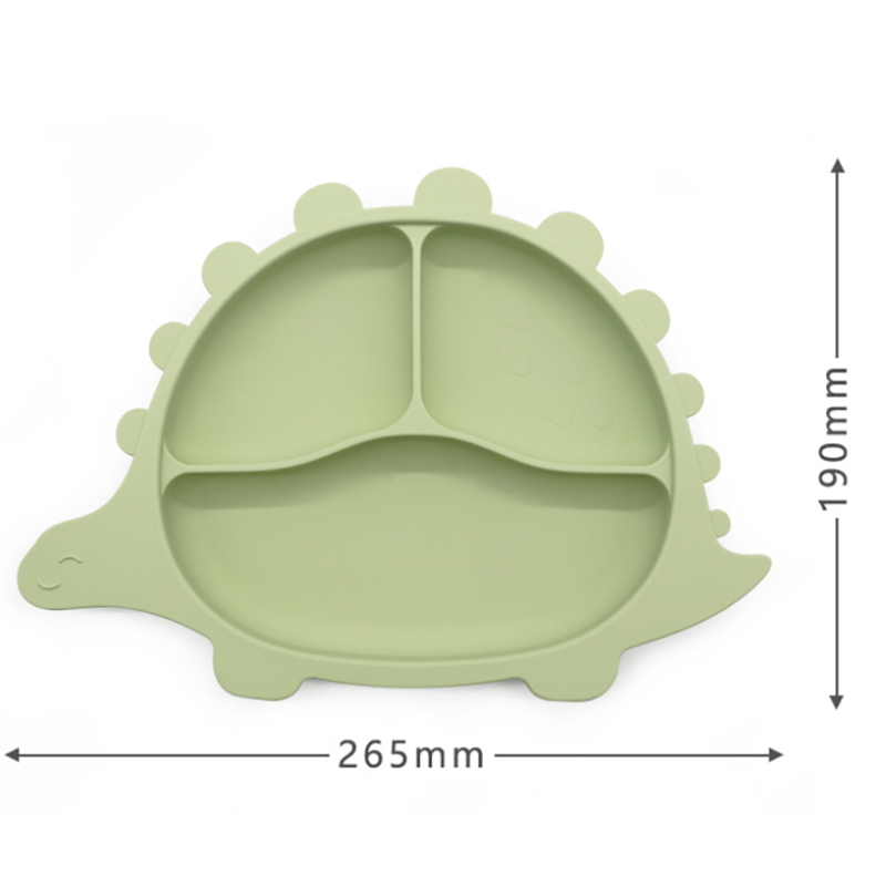 Plato de silicona con ventosa  - Baby Led Weaning Set reseña y precio