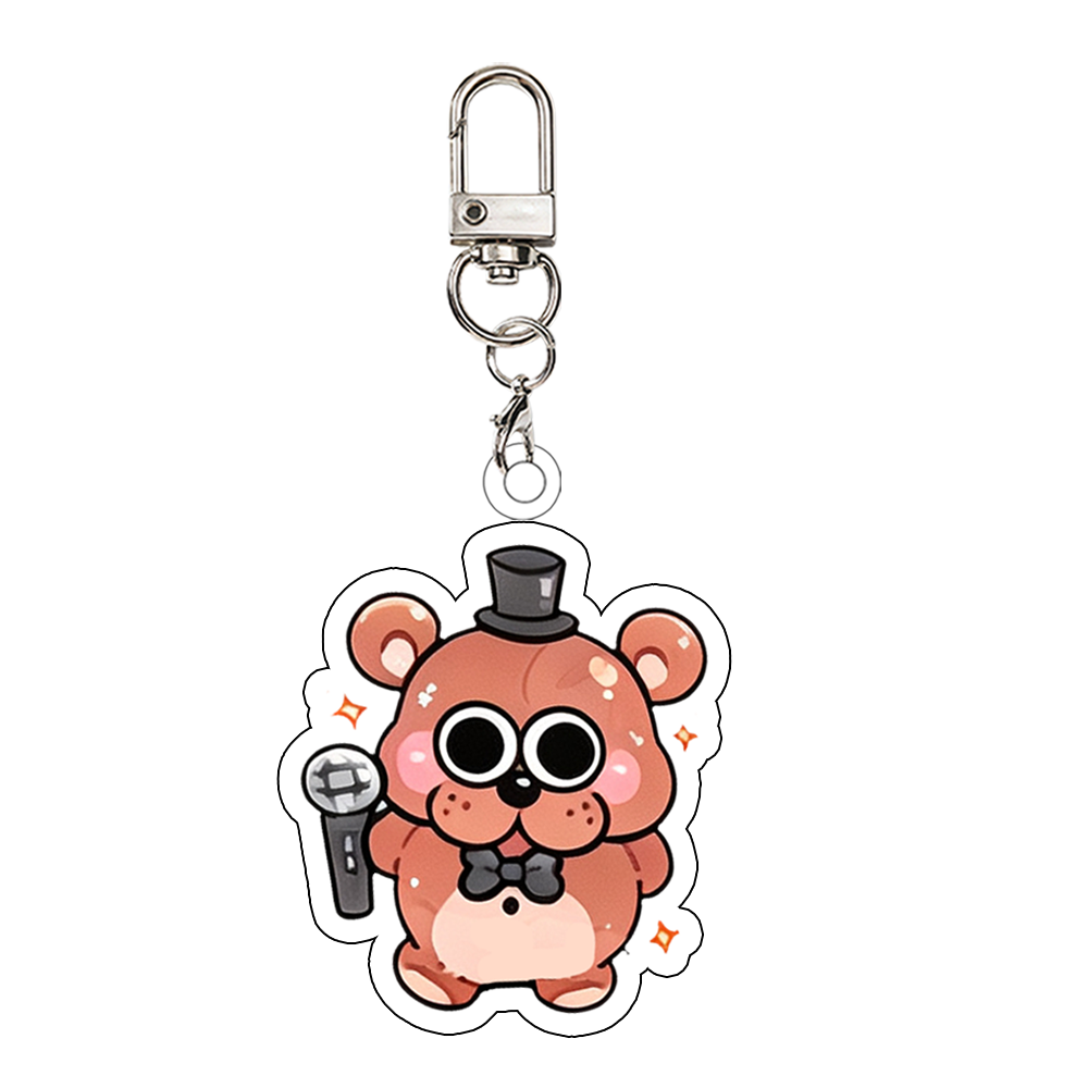 Llavero Acrílico de FNAF Game  - Baby Products Gift reseña y precio