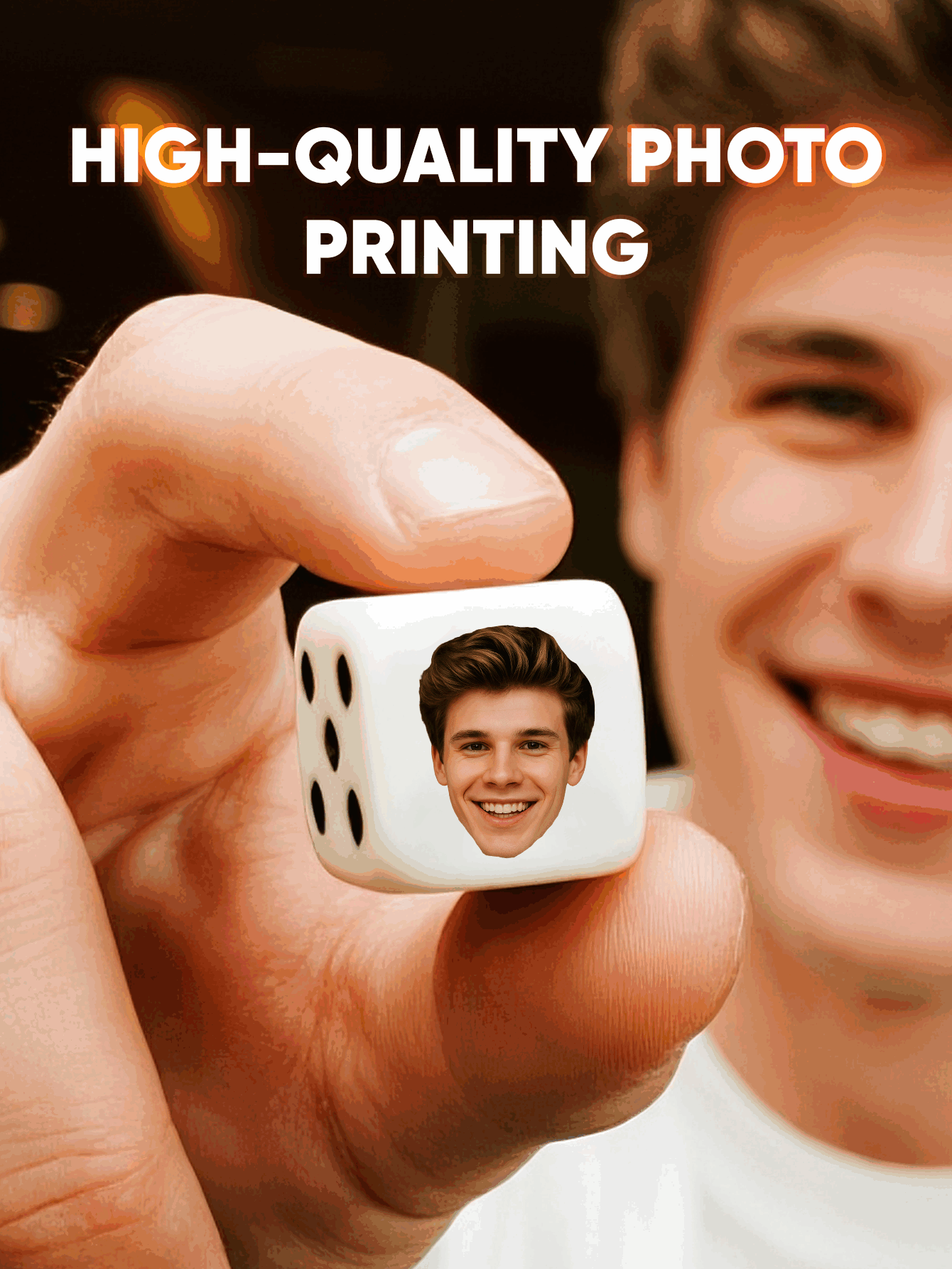 Dados Personalizados con Caras - Baby Products Gift reseña y precio