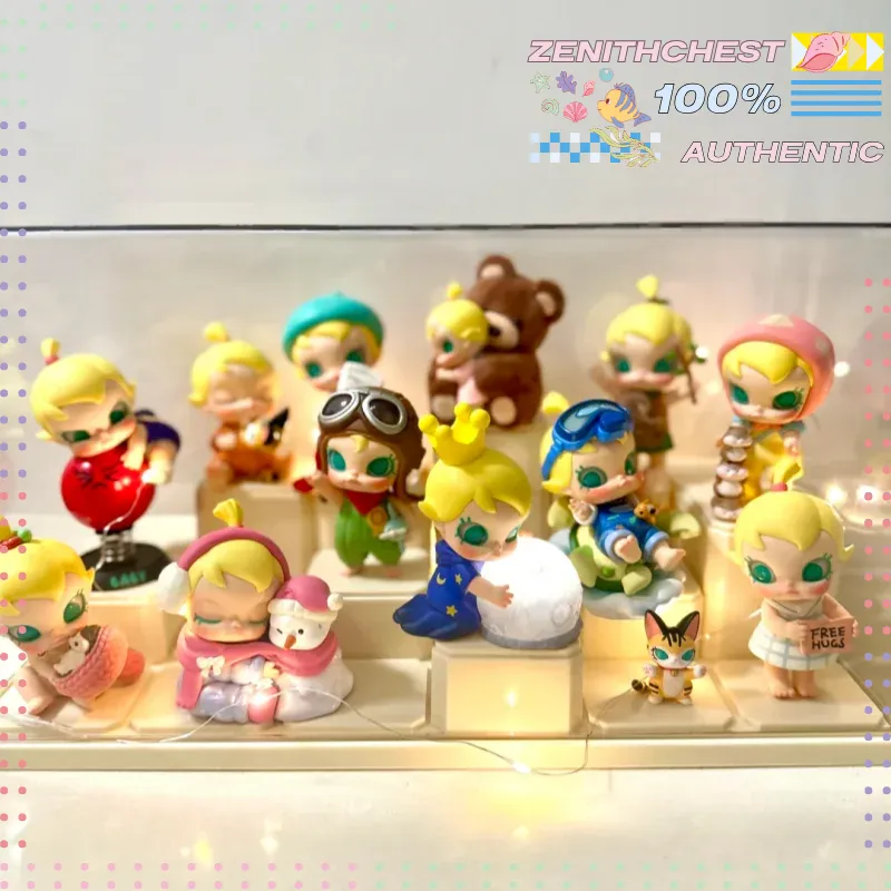 Auténtica POP MART Baby Molly  - Baby Products Gift reseña y precio