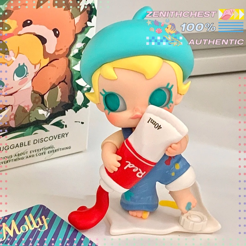 Auténtica POP MART Baby Molly  - Baby Products Gift reseña y precio