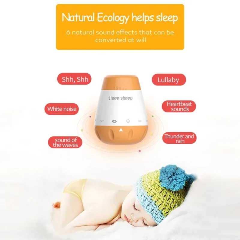 Máquina de ruido blanco para b - White Noise Machine Baby reseña y precio