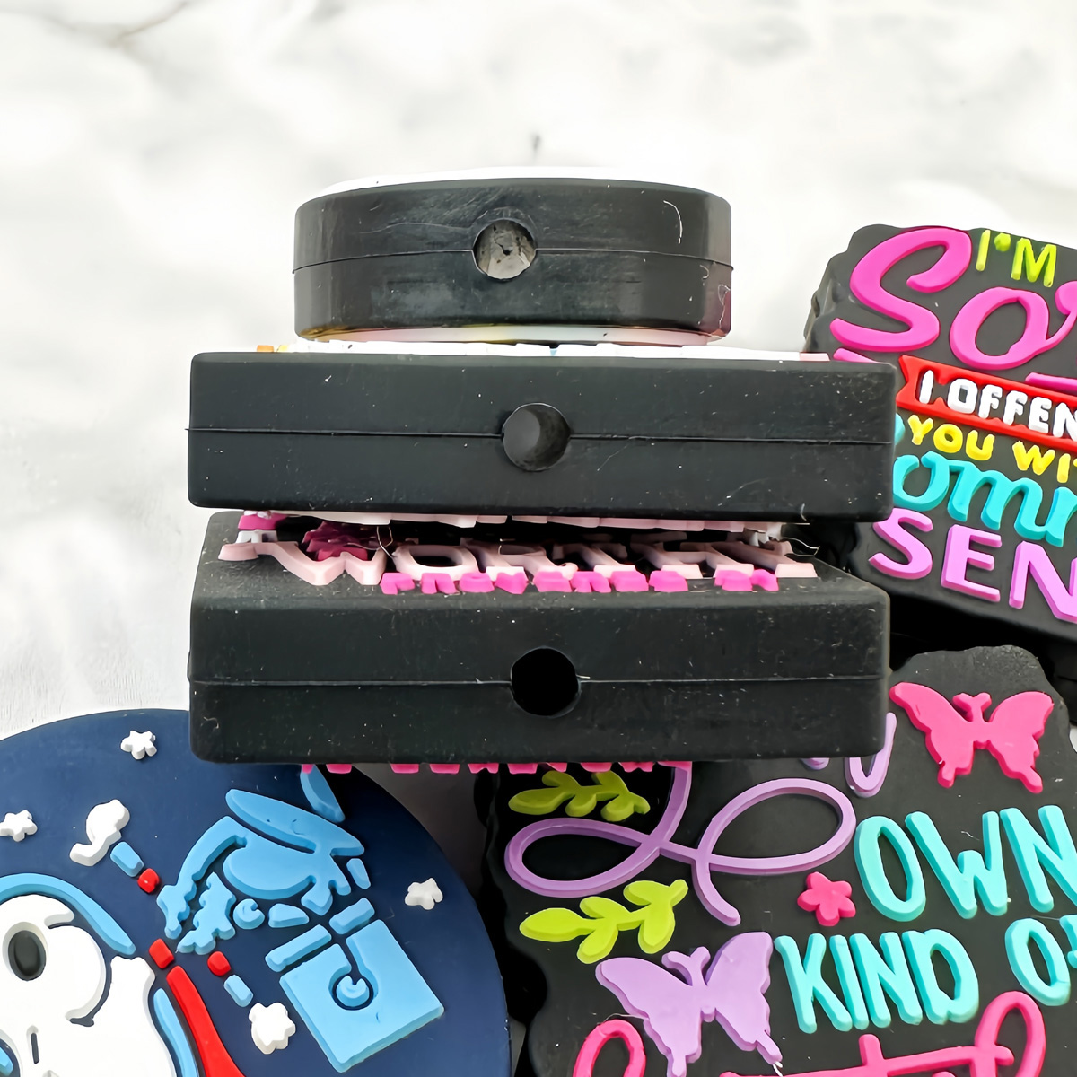 10 piezas de cuentas de silico - Baby Products Nipples reseña y precio
