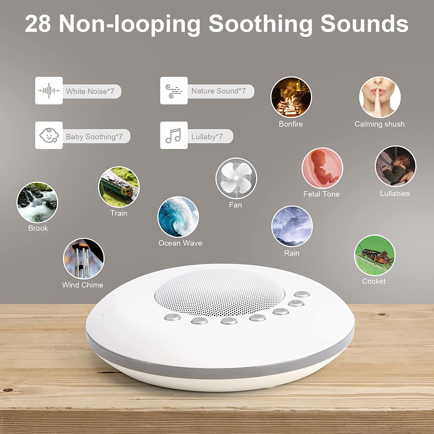 Máquina de Sonido Blanco para  - White Noise Machine Baby reseña y precio