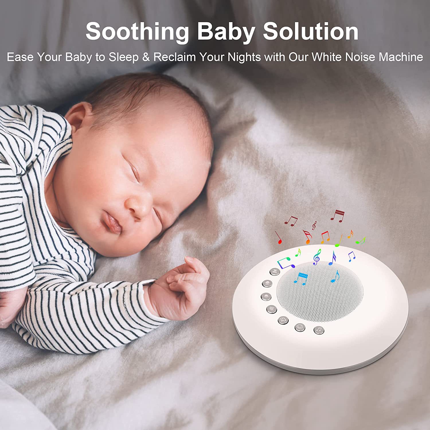 Máquina de Sonido Blanco para  - White Noise Machine Baby reseña y precio