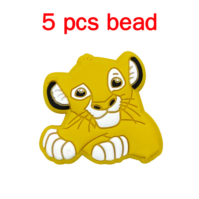 5 piezas de cadena de silicona - Baby Products Nipples reseña y precio