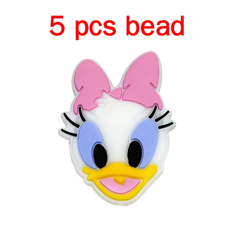 5 piezas de cadena de silicona - Baby Products Nipples reseña y precio
