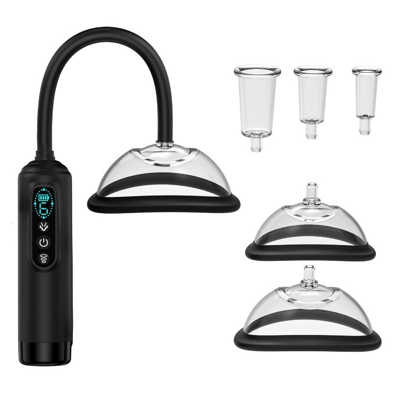 Vibrador con Bomba de Succión  - Breast Pump reseña y precio