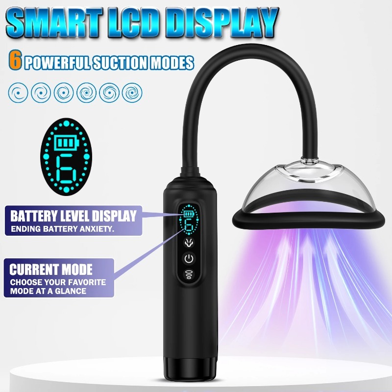 Vibrador con Bomba de Succión  - Breast Pump reseña y precio