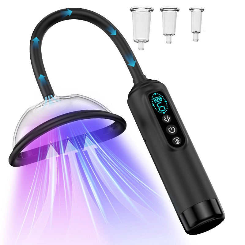 Vibrador con Bomba de Succión  - Breast Pump reseña y precio