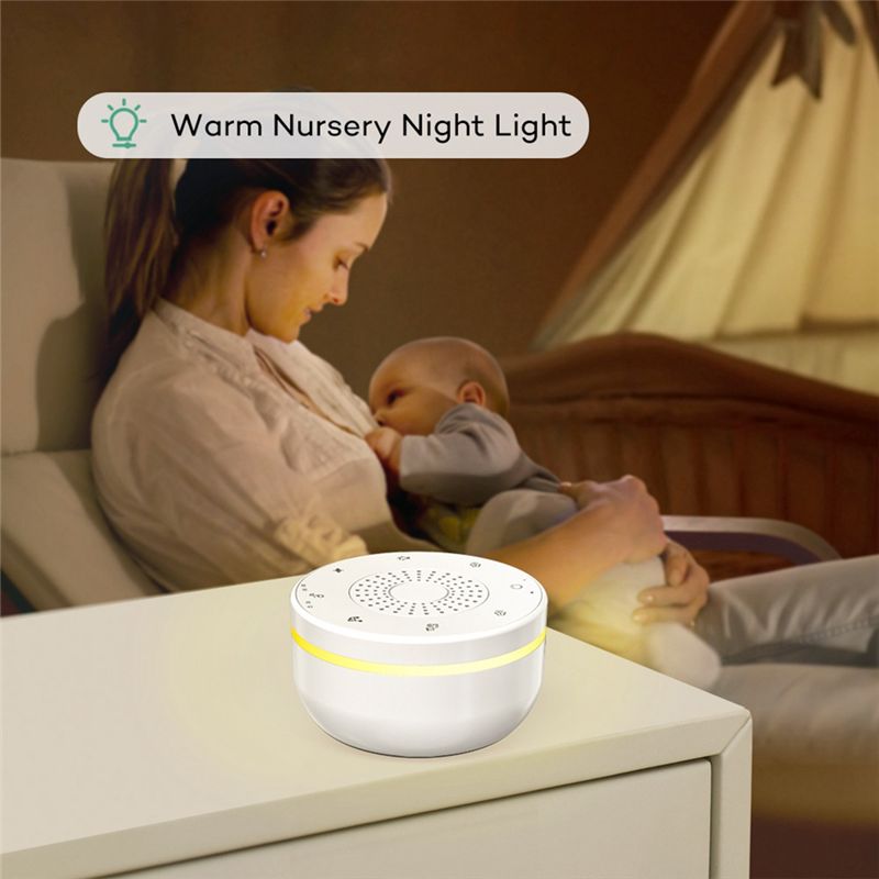 ABXF-Sleep Máquina de Sonido P - White Noise Machine Baby reseña y precio