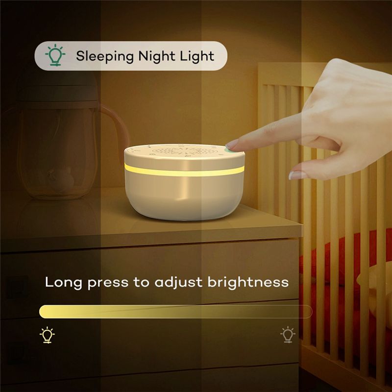 ABXF-Sleep Máquina de Sonido P - White Noise Machine Baby reseña y precio