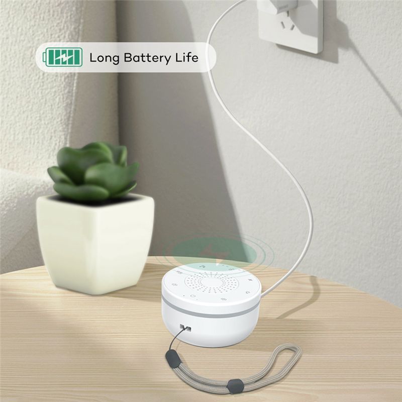 ABXF-Sleep Máquina de Sonido P - White Noise Machine Baby reseña y precio