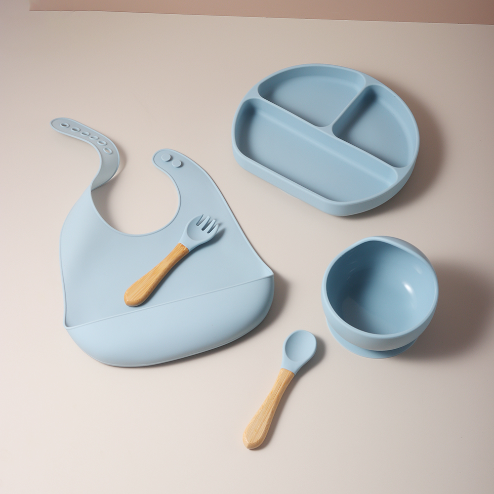 Juego de destete Led para bebé - Baby Led Weaning Set reseña y precio