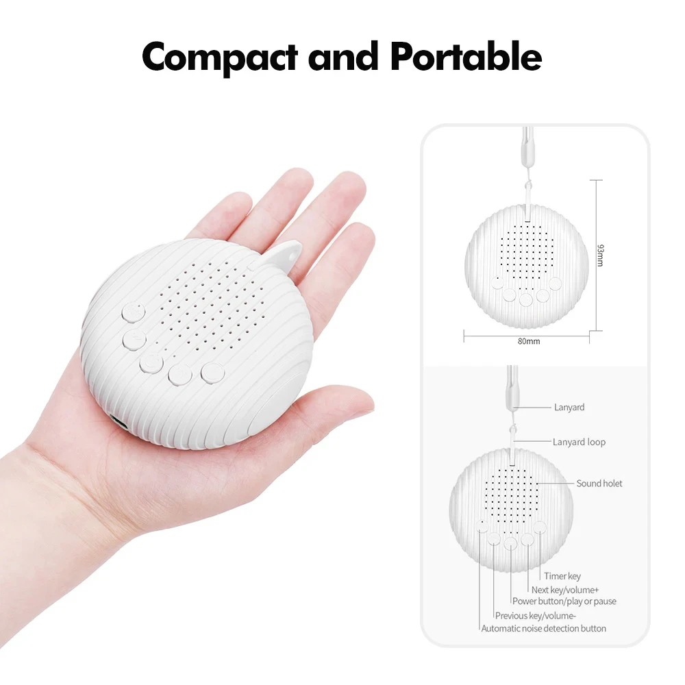 Nueva Máquina de Sonido Blanco - White Noise Machine Baby reseña y precio